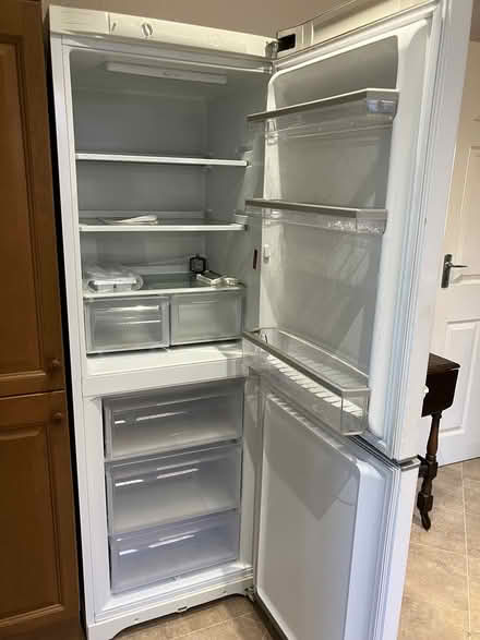 Photo of free Free standing fridge freezer (Rustington BN162EH) #2