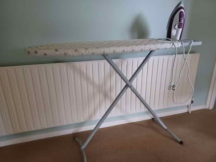 Photo of free Iron and ironing board (Hingham NR9) #3