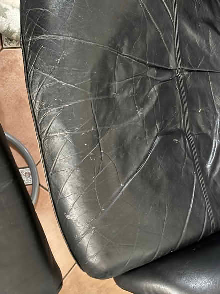 Photo of free Recliner chair and footstool (Dublin 7, near Hanlons Corner) #3