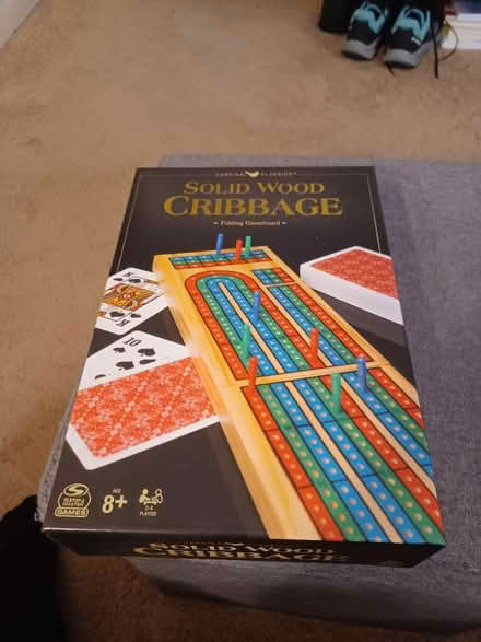 Photo of free Cribbage Board (Hollymead) #2