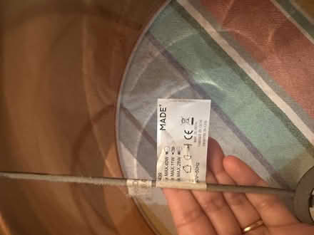 Photo of free x2 Made drum lampshades (Upper Wolvercote OX2) #4