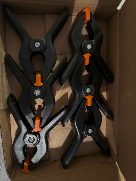 Photo of free Heavy duty muslin clamps (Tyburn B24) #1