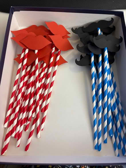 Photo of free Handmade Mr and Mrs game props (Cullercoats NE30) #1