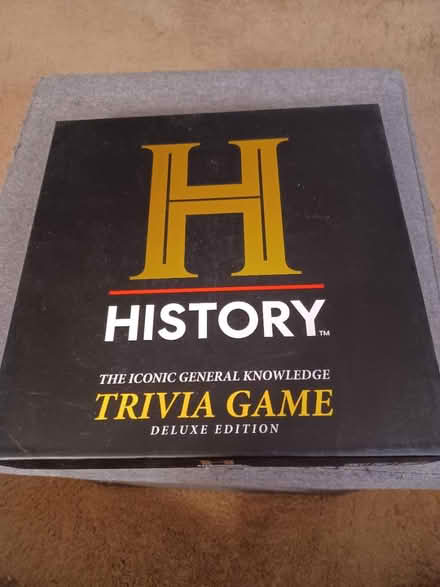 Photo of free History Channel trivia game (Hollymead) #2