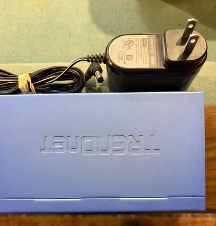 Photo of free Trendnet 5 port Gigabit switch (Belmont, MA) #1