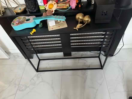 Photo of free Black console table (Heybridge CM9) #1