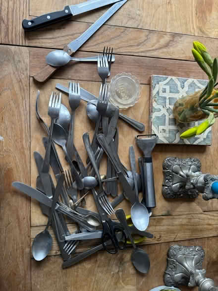 Photo of free Cutlery (East Dulwich SE22) #1