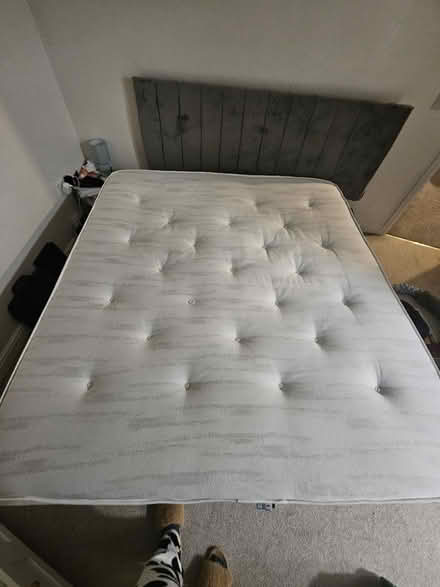 Photo of free Super king mattress (Hampton, Peterborough) #1