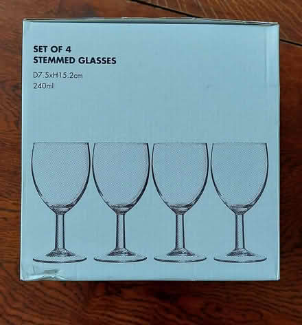 Photo of free wine glasses (Greaves LA1) #2