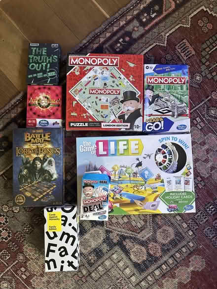Photo of free Assorted games and puzzle (Upper Wolvercote OX2) #1
