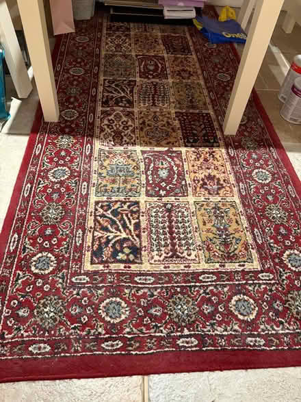 Photo of free IKEA Valby Ruta rug (Knightsbridge SW3) #1