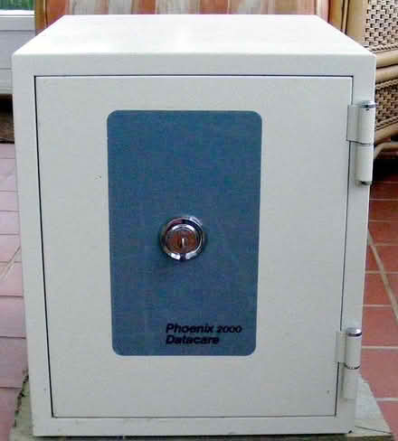 Photo of free Fireproof disc safe (Colby CA16) #1