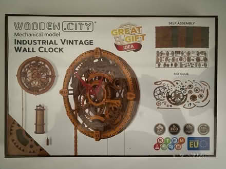 Photo of free Wall clock wooden model set (Lexden Colchester CO3) #1