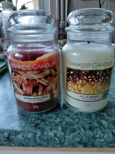 Photo of free Yankee candles (Stroud GL5) #1