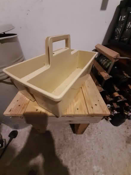 Photo of free Plastic Carry Caddy (Birds Marsh View, SN15) #1