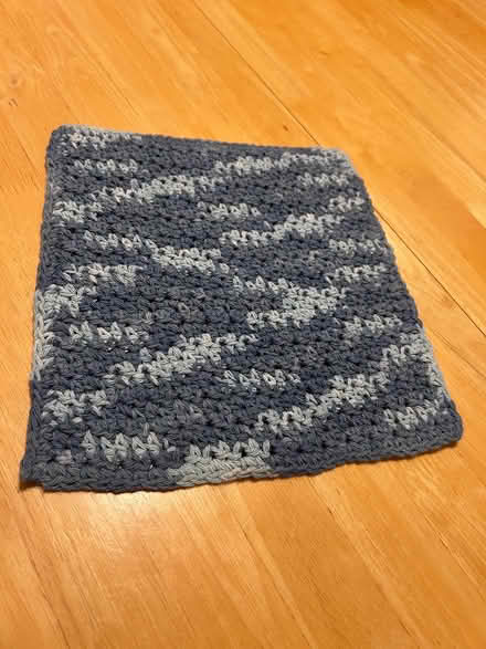 Photo of free Handmade Dishcloth (Erin Mills) #1
