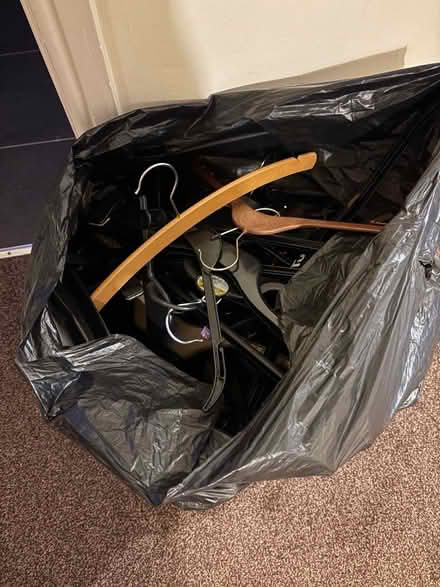 Photo of free Plastic coat hangers (Abraham Heights LA1) #1