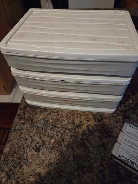 Photo of free Small storage drawers (Furzedown SW17) #1