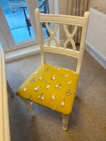 Photo of free Dining table and 4 chairs (Doncaster DN7 area) #1