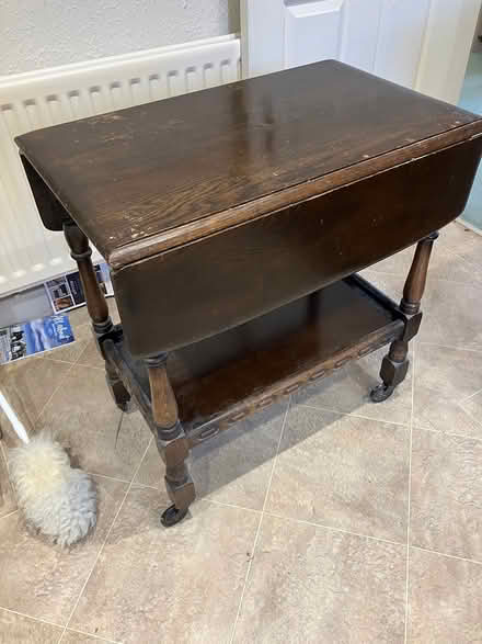 Photo of free Trolly on wheels fold down (Rustington BN162EH) #1