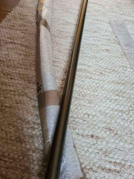 Photo of free 32mm 2m bronze metal curtain pole (Wellow, Bath) #1