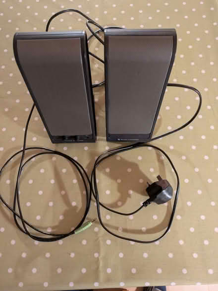 Photo of free Stereo computer speakers (Bromborough CH63) #1