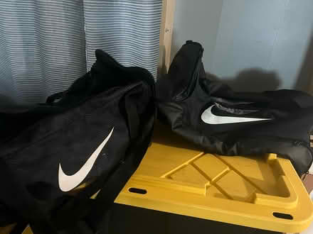 Photo of free 2 Nike Sports duffles (Adam’s Point, Oakland) #1