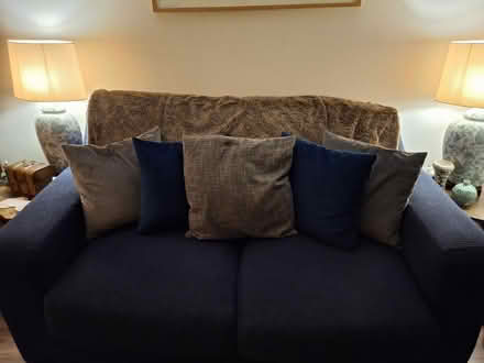 Photo of free Velvet cushion covers (Hastings TN34) #2