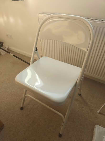 Photo of free Ikea Metal chairs (Whetstone N20) #2
