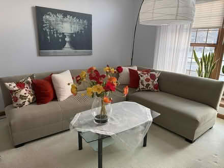 Photo of free Sofa Sectional (3 pieces) (Woodridge / Seven Bridges) #1