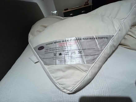 Photo of free Mattress topper (Royal Leamington Spa CV32) #3