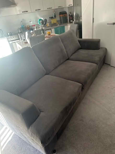 Photo of free 3 seater sofa x2 (Kidbrooke SE3) #1