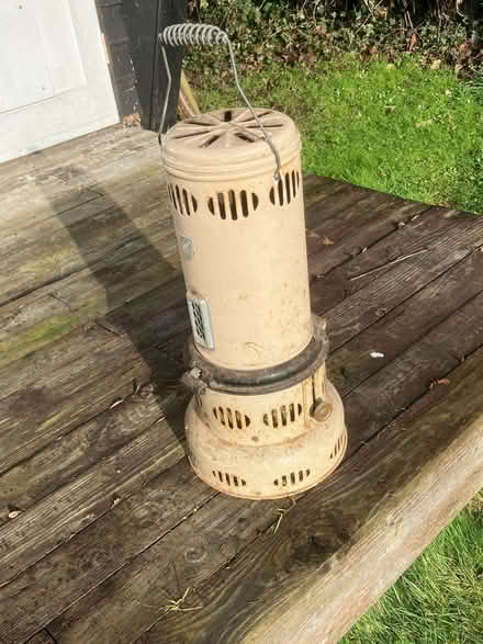 Photo of free Paraffin Heater (Horspath OX33) #1