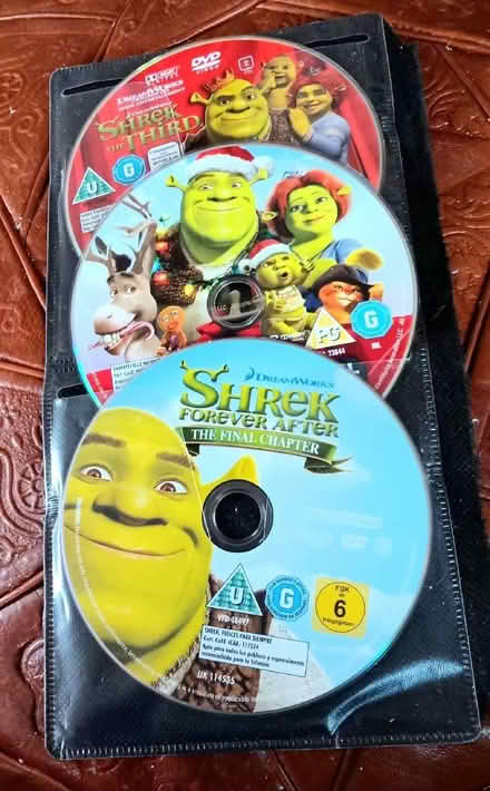 Photo of free shrek dvds (Allington NG32) #2