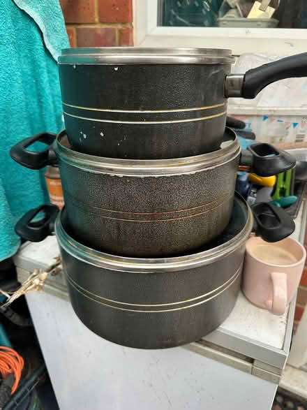 Photo of free Pots with lids (Totteridge HW HP13) #1