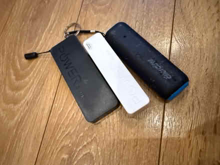 Photo of free Bunch of power banks (ha28qz) #1