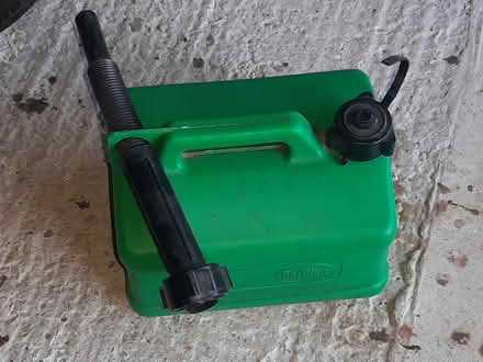 Photo of free 5l Plastic Petrol Can (Birds Marsh View, SN15) #2