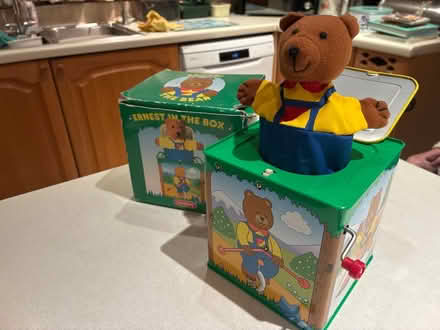 Photo of free Ernest in a box (Thurton NR14) #1