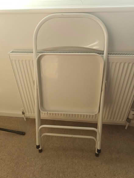 Photo of free Ikea Metal chairs (Whetstone N20) #1