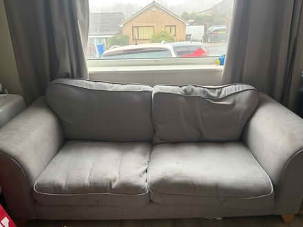 Photo of free 3 seater, 2 seater & puffy (Burncross S35) #3