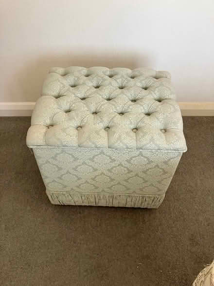 Photo of free Small ottoman (Rustington BN162EH) #1