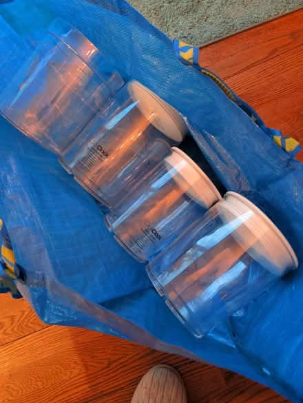 Photo of free ClickClack containers (Allendale NJ) #1