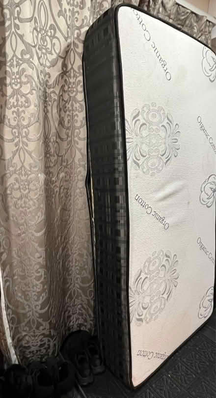 Photo of free Twin Size Mattress – 9” Thick (Near mount pleasant go station) #2