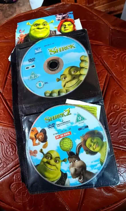 Photo of free shrek dvds (Allington NG32) #1