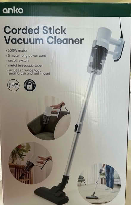 Photo of free corded stick vacuum cleaner (Chelsea Heights) #1
