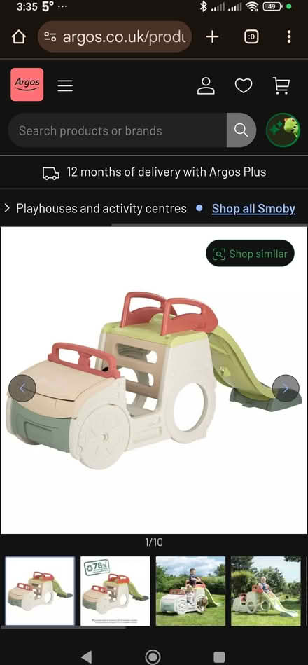 Photo of free Smoby Car Slide (Norwich) #3