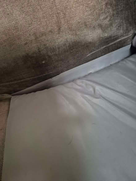 Photo of free Brown 3 seater sofa (Astley CV10) #3