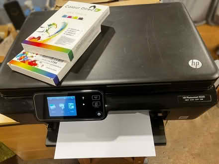 Photo of free Hewlett Packard colour printer/scanner. (Ufford) #1
