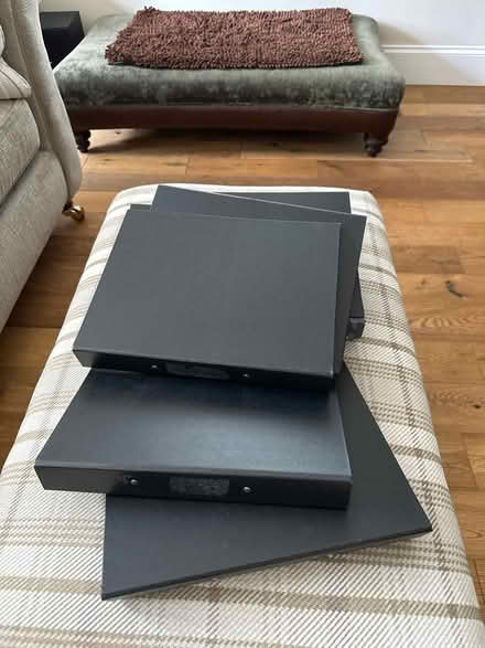 Photo of free 7 A4 ring binders (Sutton Bridge) #1
