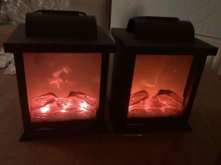 Photo of free Pair lanterns (Benfleet/Hadleigh SS7) #1